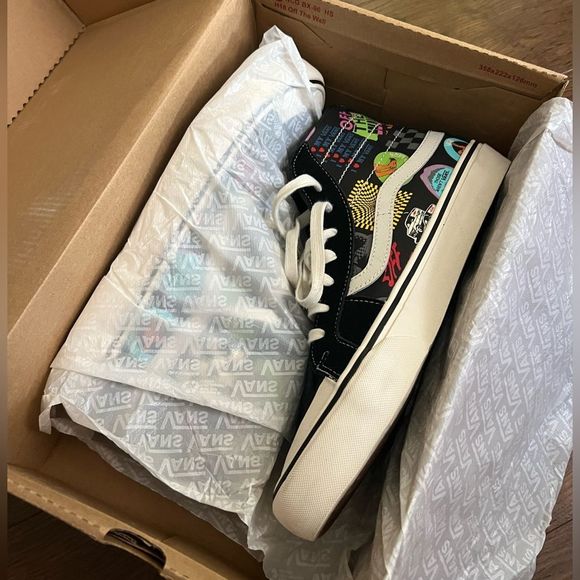 Vans Sk8 Hi Deacon 138 Mens 10.5 - Picture 4 of 15